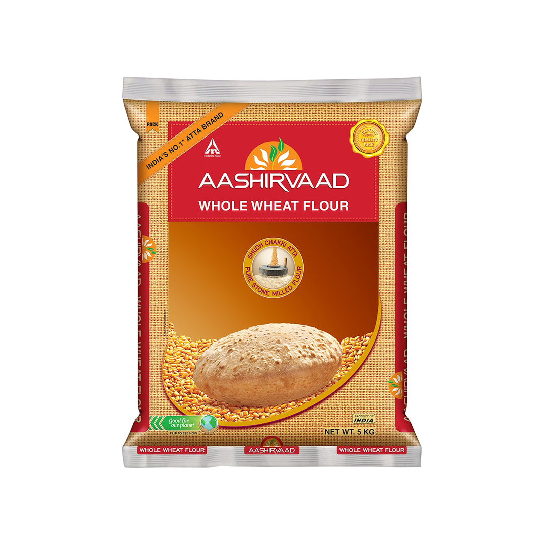 Aashirvaad wholewheat chakki atta SaveCo Online Ltd