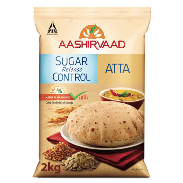 Aashirvaad Sugar Release Control Atta 2kg,5kg @SaveCo Online Ltd