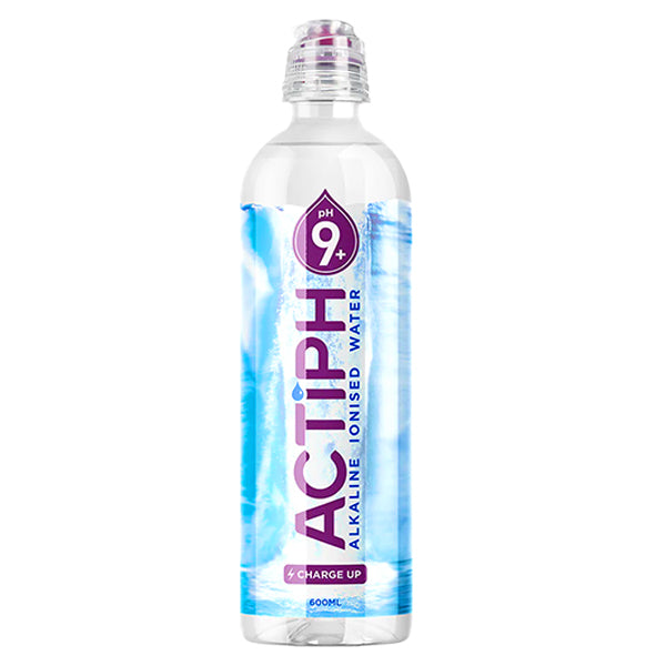 Actiph Alkaline Ionised Water 600ml @SaveCo Online Ltd