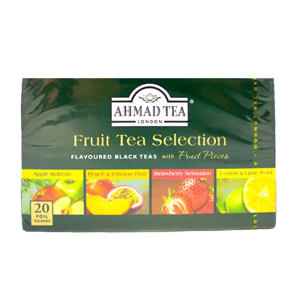 Ahmad Fruit Tea Selection 20 x 2g  @SaveCo Online Ltd