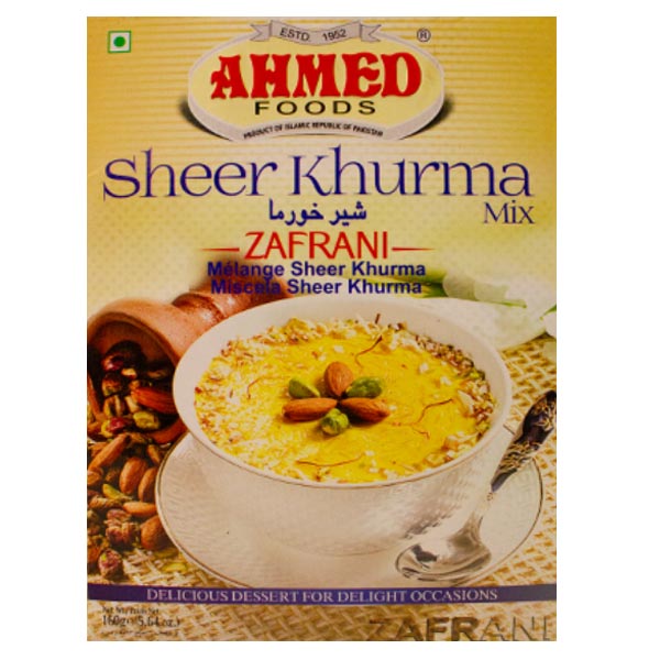 Ahmed  Sheer Khurma Zafrani 160g @SaveCo Online Ltd