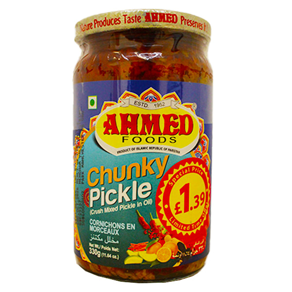 Ahmed Chunky Pickle 330g @SaveCo Online Ltd