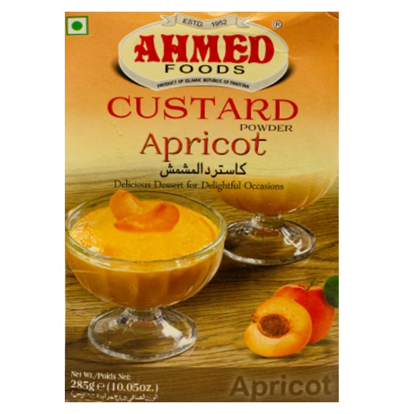 Ahmed Custard Apricot 285g @SaveCo Online Ltd