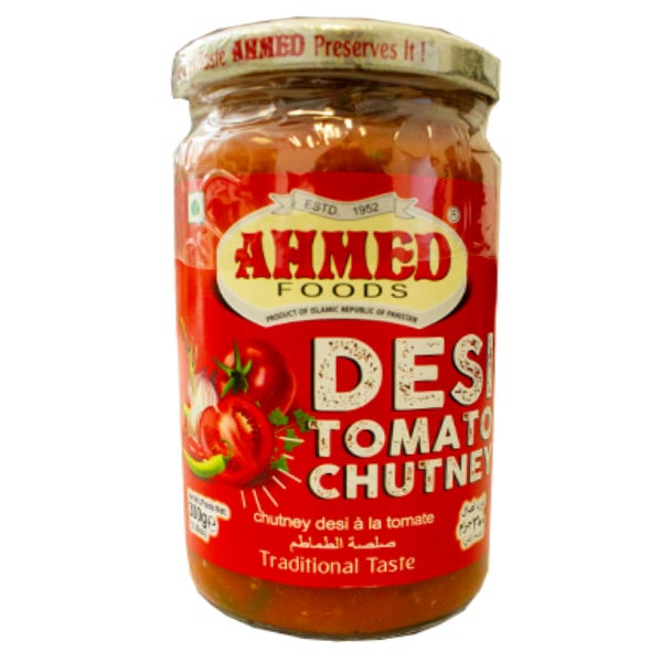 Ahmed Desi Tomato Chutney 300g @SaveCo Online Ltd