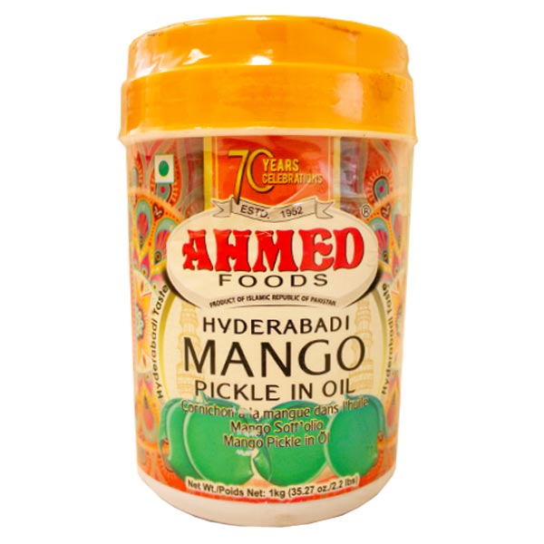 Ahmed Hydrabadi Mango Pickle 1kg @SaveCo Online Ltd