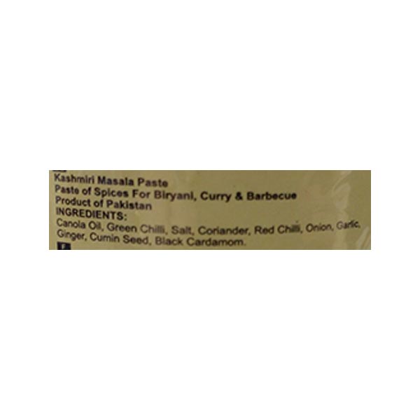 Ahmed Kashmiri Masala Paste 330g @SaveCo Online Ltd