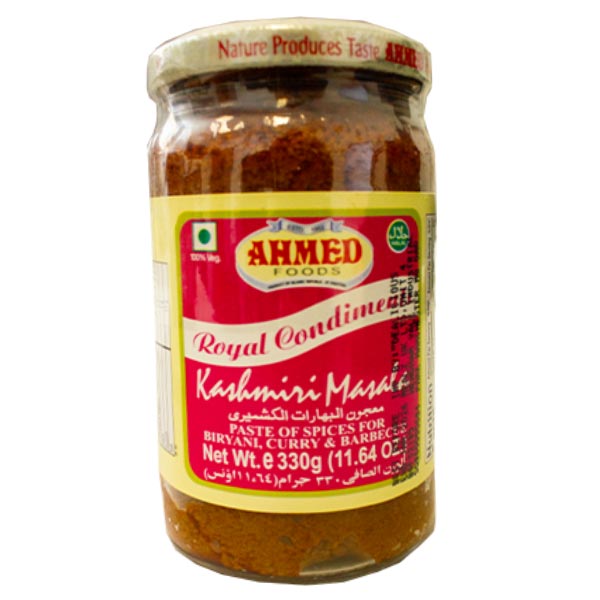 Ahmed Kashmiri Masala Paste 330g @SaveCo Online Ltd