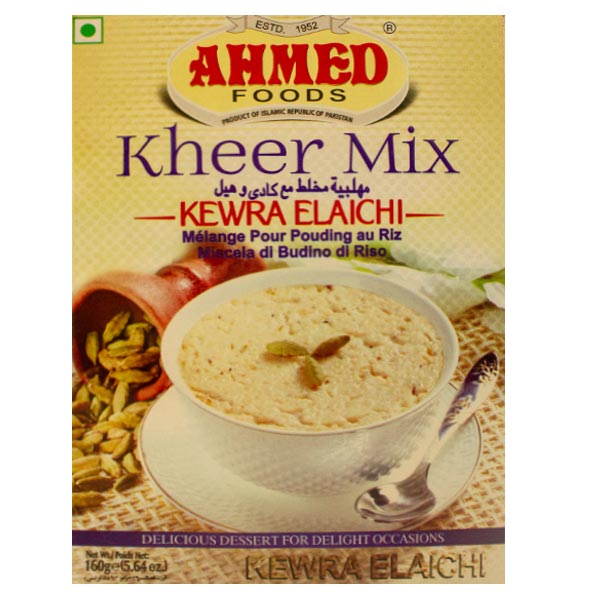 Ahmed Kheer Mix Kewra Elaichi 160g @SaveCo Online Ltd