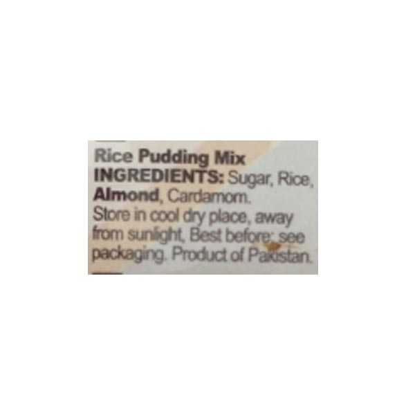 Ahmed Kheer Mix Plain 160g @SaveCo Online Ltd