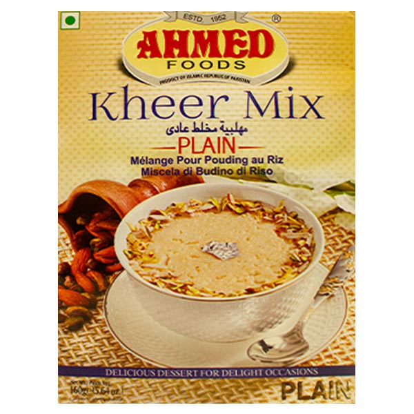 Ahmed Kheer Mix Plain 160g @SaveCo Online Ltd