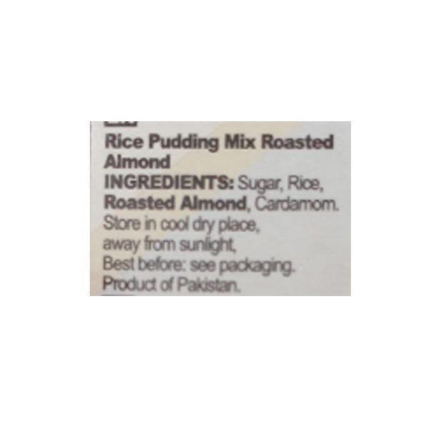 Ahmed Kheer Mix Roasted Almond 160g @SaveCo Online Ltd