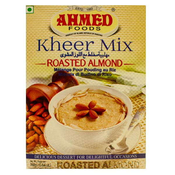 Ahmed Kheer Mix Roasted Almond 160g @SaveCo Online Ltd