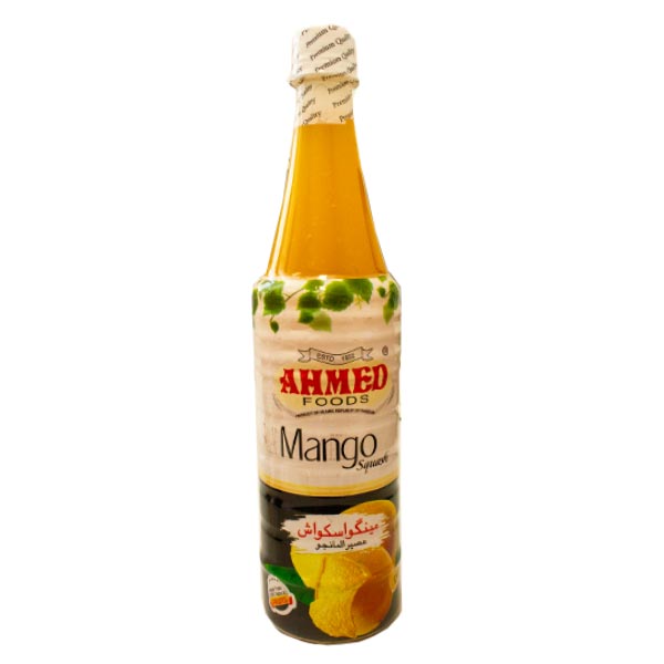 Ahmed Squash Mango 800ml @SaveCo Online Ltd