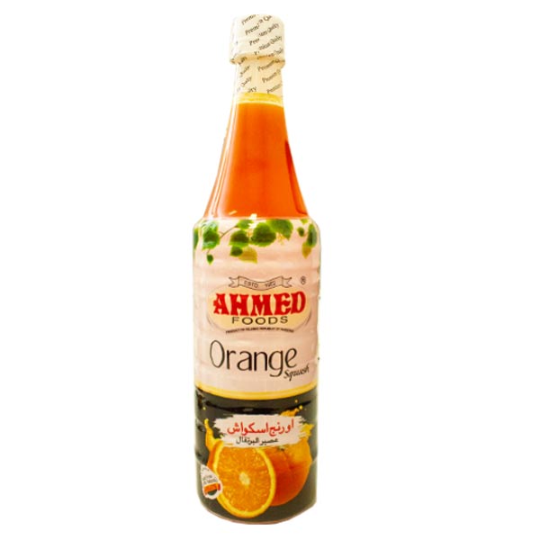 Ahmed Squash Orange 800ml @SaveCo Online Ltd