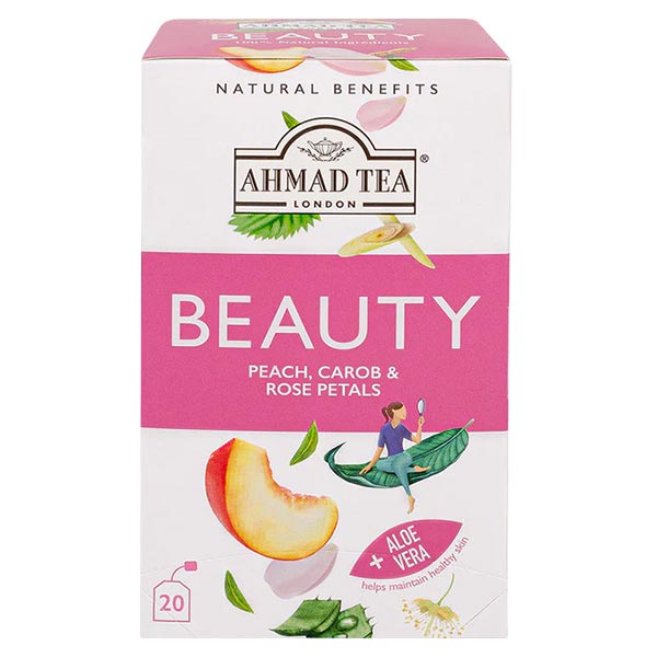 Ahmed Tea Beauty Tea 20pk @SaveCo Online Ltd