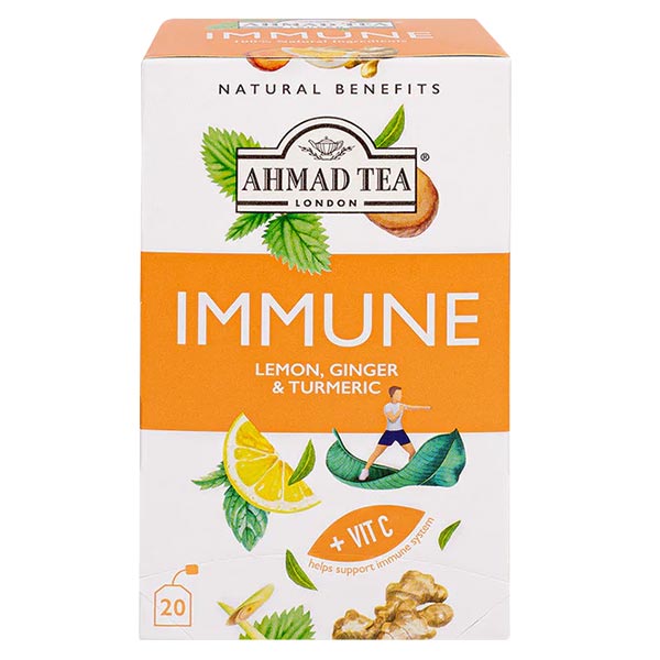 Ahmed Tea Immune Tea 20pk @SaveCo Online Ltd