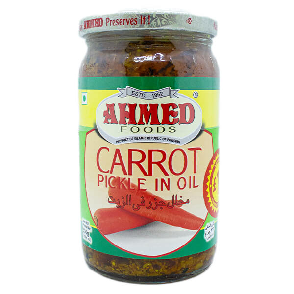 Ahmed Carrot Pickle 330g @SaveCo Online Ltd