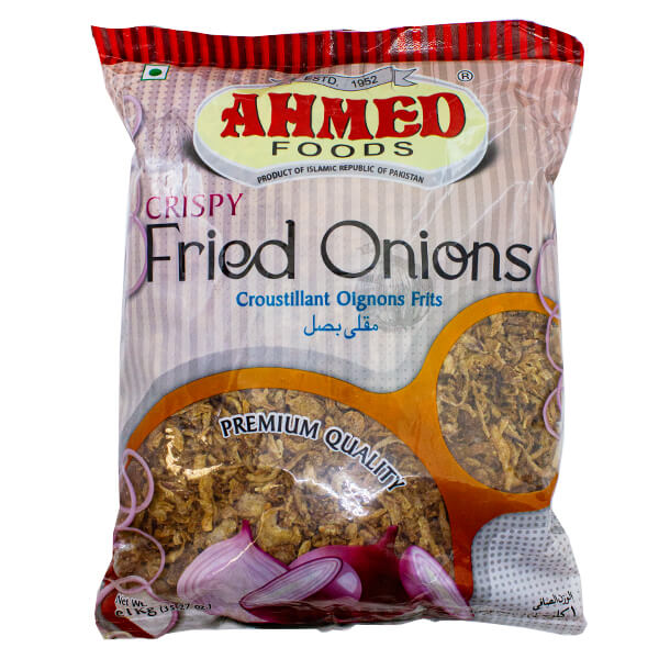 Ahmed Foods Fried Onions 1kg @SaveCo Online Ltd