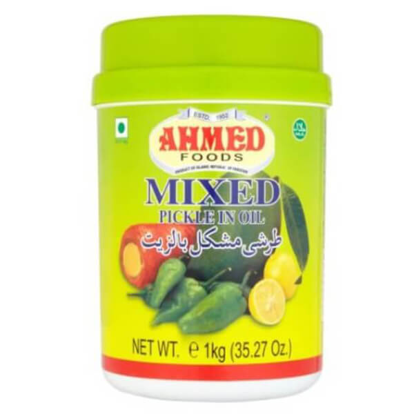 Ahmed Foods Mixed Pickle 1kg @ SaveCo Online Ltd