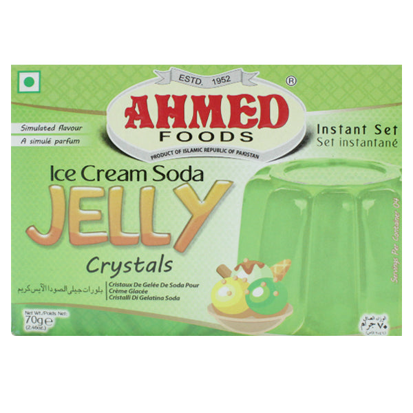 Ahmed Ice Cream Soda Jelly 70g @SaveCo Online Ltd