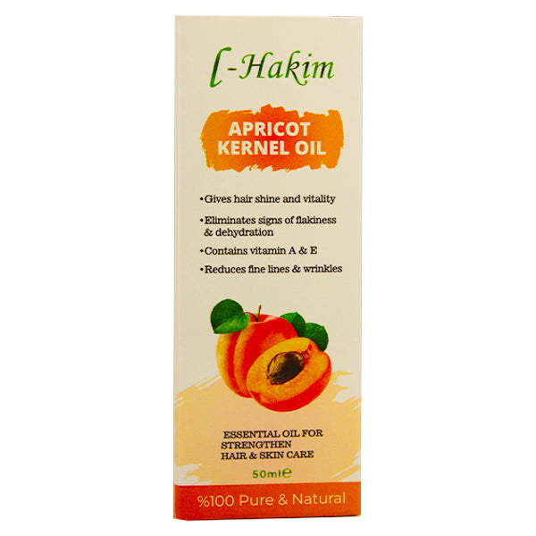 Al Hakim Apricot Kernel Oil 50g @SaveCo Online Ltd