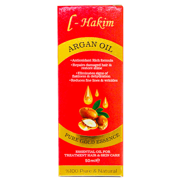  Al Hakim Argan Oil 50g @SaveCo Online Ltd