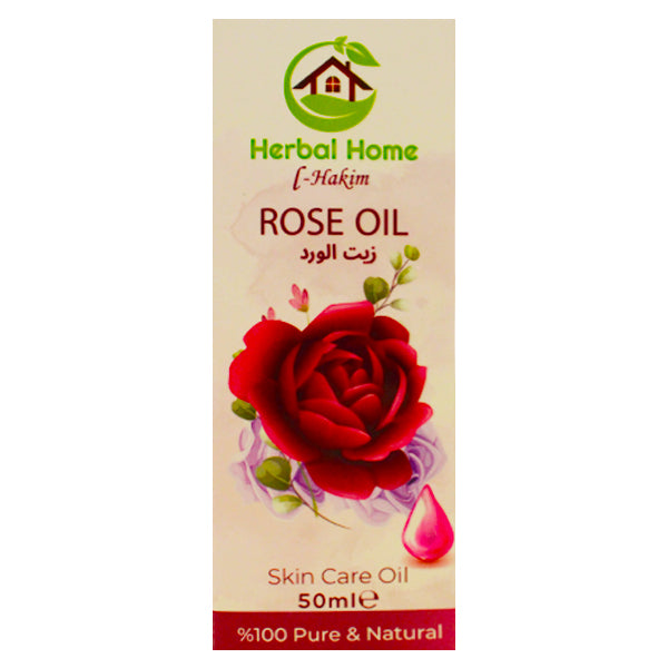 Al Hakim Rose Oil 50ml @SaveCo Online Ltd