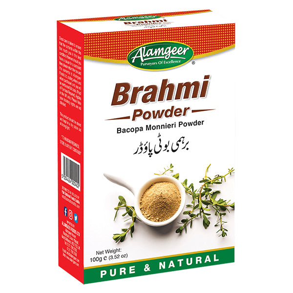 Alamgeer Brahmi Powder 100g @SaveCo Online Ltd