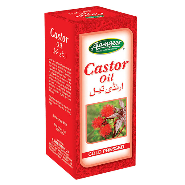 Alamgeer Castor Oil 250ml @SaveCo Online Ltd
