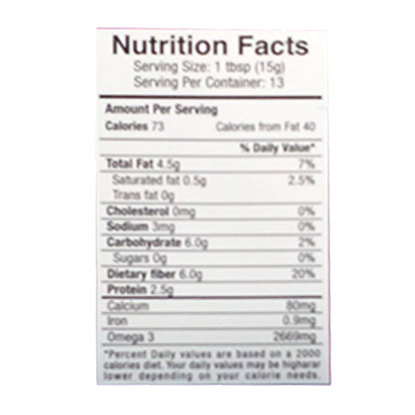 Alamgeer Chia Seeds 400g @SaveCo Online Ltd