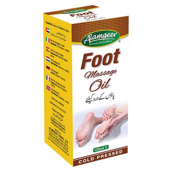 Alamgeer Foot Massage 100ml @SaveCo Online Ltd