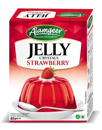 Alamgeer Strawberry Jelly Crystals MULTI-BUY OFFER 2 For £1