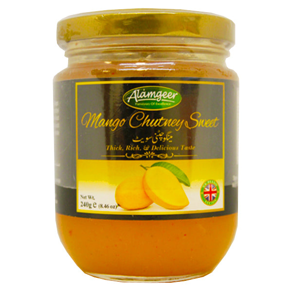 Alamgeer Mango Chutney Sweet 240g @SaveCo Online Ltd