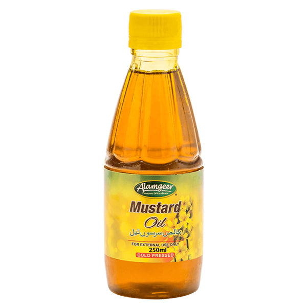 Alamgeer Mustard Oil 250ml @SaveCo Online Ltd