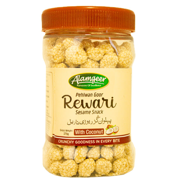 Alamgeer Rewari With Coconut 275g @SaveCo Online Ltd