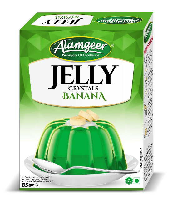 Alamgeer Banana Jelly Crystals MULTI-BUY OFFER 2 For £1