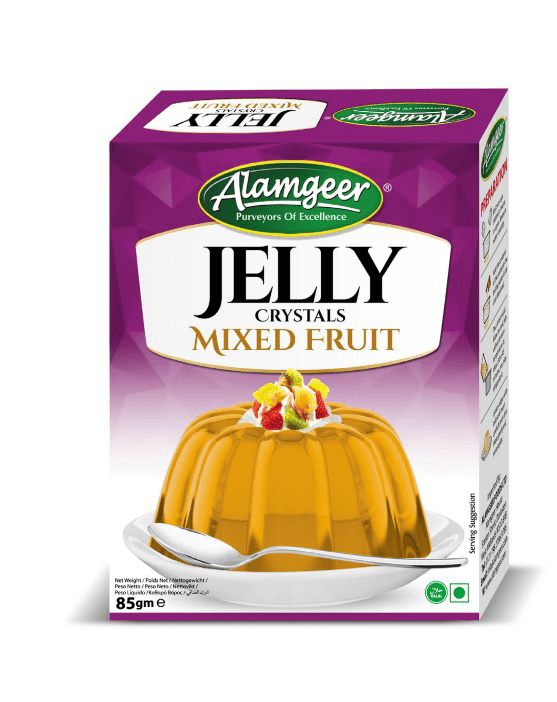 Alamgeer Mixed Fruit Jelly Crystals MULTI-BUY OFFER 2 For £1
