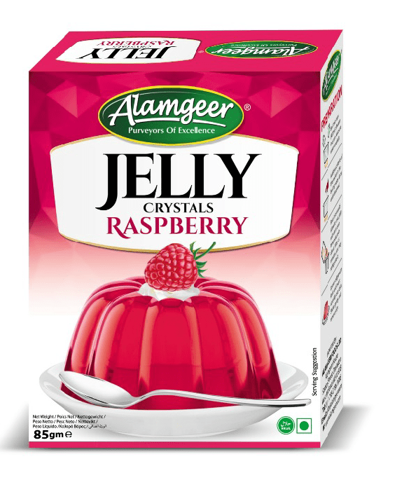 Alamgeer Raspberry Jelly Crystals MULTI-BUY OFFER 2 For £1