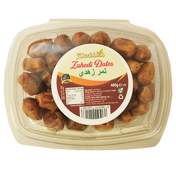 Alnakhlah Zahedi Dates 400g @SaveCo Online Ltd