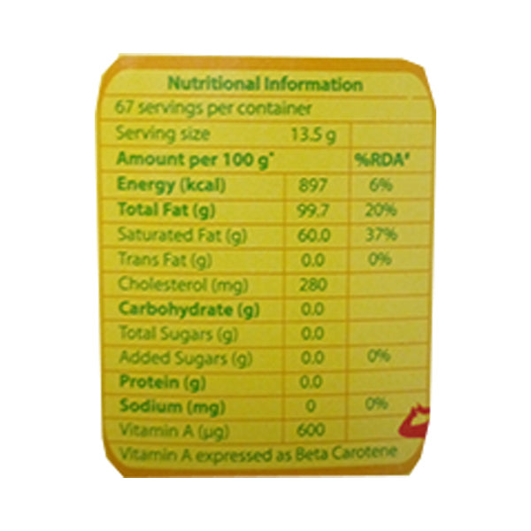 Amul Cow Ghee 905g @SaveCo Online Ltd