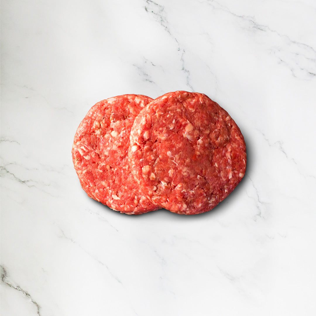 Halal Angus Beef Smash Pattie Burger 2 Pack @SaveCo Online Ltd