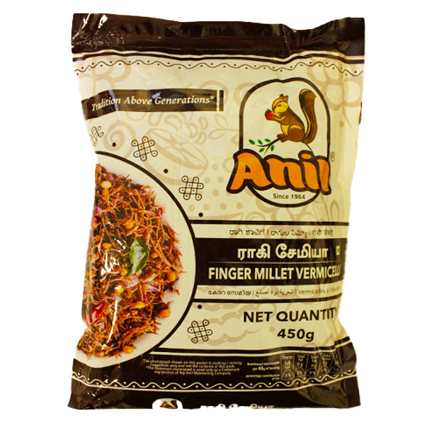 Anil Finger Millet (Ragi) Vermicelli 450g @SaveCo Online Ltd