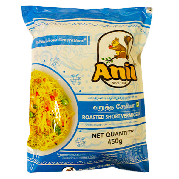 Anil Roasted Short Vermicelli 450g @SaveCo Online Ltd