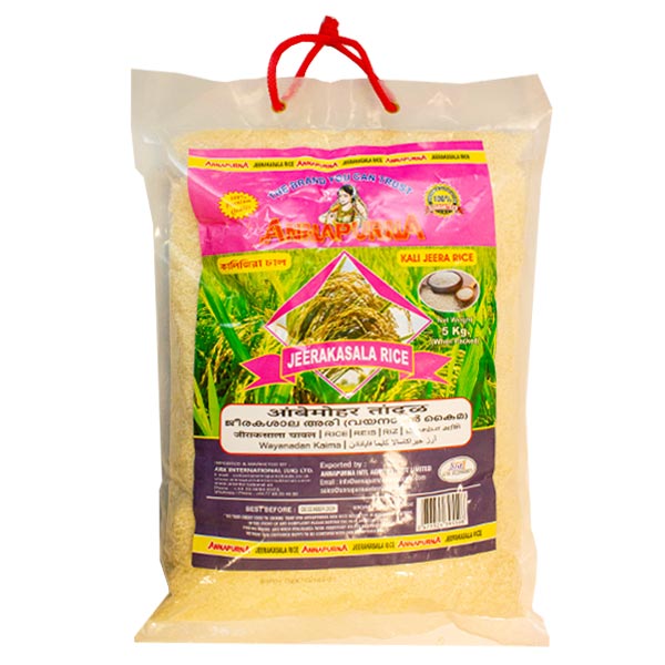 Annapurna Jeera Kasala Rice 5kg @SaveCo Online Ltd