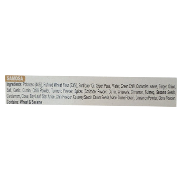 Ashoka Jumbo Punjabi Samosa 25pk @SaveCo Online Ltd
