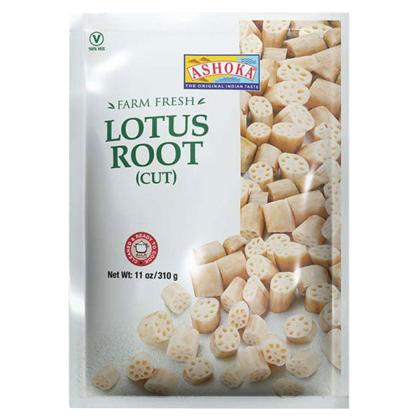 Ashoka Lotus Root Cut 310g @SaveCo Online Ltd