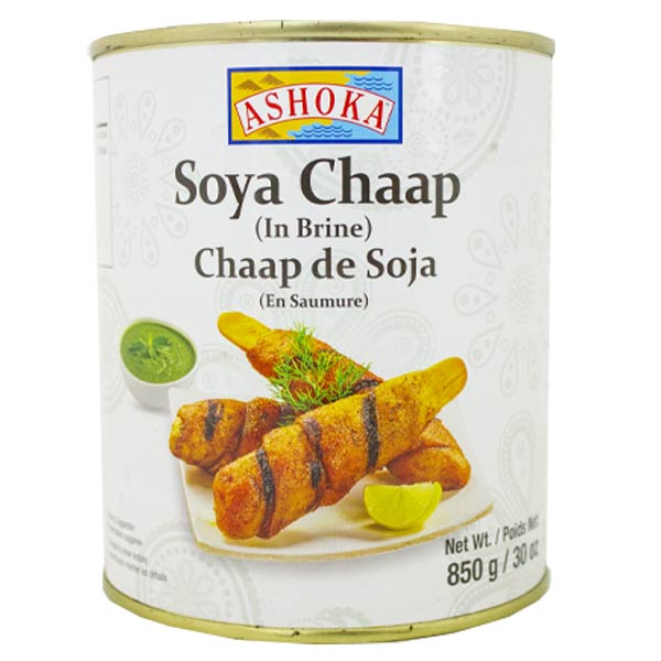 Ashoka Soya Chaap In Brine 850g @SaveCo Online Ltd