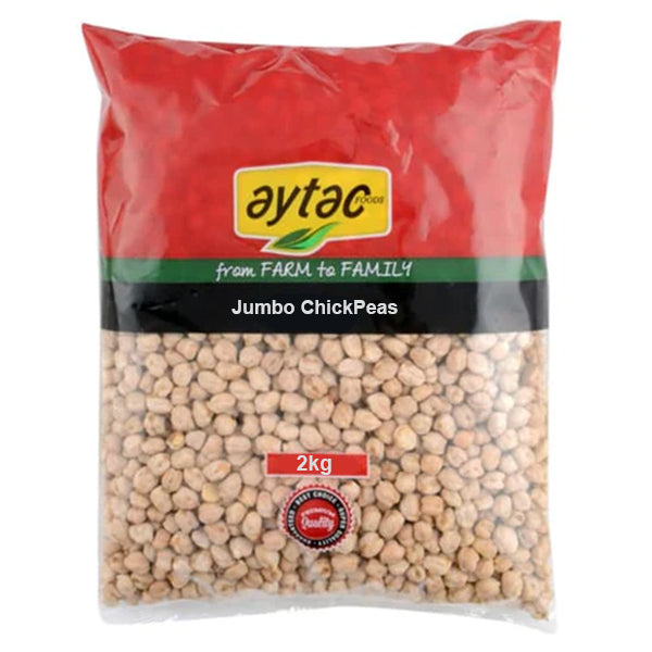 Aytac Jumbo Chick Peas 2kg @SaveCo Online Ltd