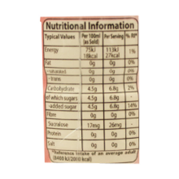 Azka Litchi Drink 6pk @SaveCo Online Ltd