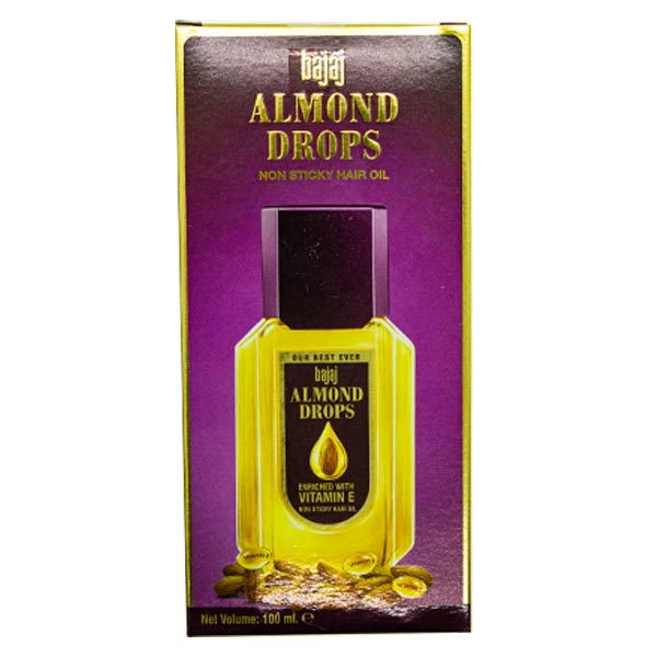 Bajaj Almond Drops Hair Oil 100ml @SaveCo Online Ltd